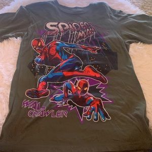 marvel spider-man shirt